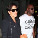 Kris Jenner And Boy Toy Corey Gamble Are Back In Town