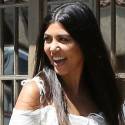 Kourtney Kardashian Shows Off Her 116-Pound Frame At Lunch