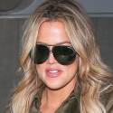 Khloe Kardashian Is Beaming After Kim Kardashian Pregnancy News