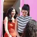 Kendall And Kylie Jenner Kause Khaos At The Grove