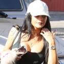 Kylie Jenner Shops For Pricey Lingerie In See-Through Shirt