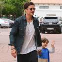 Orlando Bloom Bonds With His Adorable Son Flynn