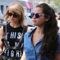 Taylor Swift And Selena Gomez Are Leggy Ladies Who Lunch
