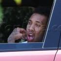 Tyga Grabs A Tasty Treat At In N Out Burger
