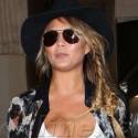 Chrissy Teigen Sounds Off At LAX