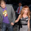 Kathy Griffin Goes Glam For Date Night WIth Her Main Man