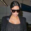 Kim Kardashian Causes Chaos In Black Unitard