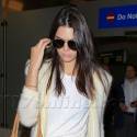 Kendall Jenner Returns To LA
