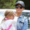 Kourtney Kardashian Has Her Hands Full With Penelope And Mason