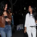 Kourtney Kardashian Is White Hot For A Dinner Date With Her Sisters