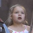 David Beckham Takes Adorable Daughter Harper To Dinner