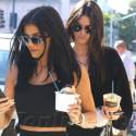 The Jenner Sisters Grab Fro Yo In Sexy Outfits