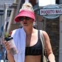 Kaley Cuoco Is One Sweaty Betty