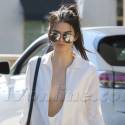 Kendall Jenner Nearly Flashes Her Nipples!