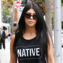 Kourtney Kardashian Looks Like A Sad Sack Amid Scott Disick Drama