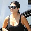 Kourtney Shoots KUWTK While Scott Disick Bonds With Son Mason