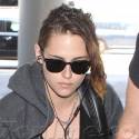 Solo Kristen Stewart Jets Off To France