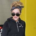Khloe Kardashian And Sly Stallone Have Chance Run-In At The Gym