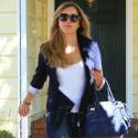 Ben Affleck's Ex Nanny Christine Ouzounian Steps Out In Her Pricey New Ride