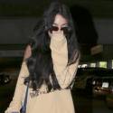 Vanessa Hudgens Hides After Visiting Her Doctor