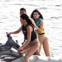 Kylie And Kendall Jenner Are Jetsetters On Jetskis