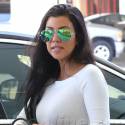 Kourtney Kardashian Shows Off Her Hot Revenge Bod While Out With The Kids