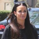 Kyle Richards Shoots <em>Real Housewives</em> With Lisa Rinna