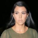 Kourtney Kardashian Gets In A Fender Bender