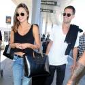 Miranda Kerr And Evan Spiegel Jet Off For Romantic Vacation