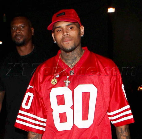 chris brown jersey