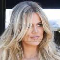Sweaty Khloe Kardashian Hits The Studio