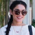 Vanessa Hudgens Is All Smiles Despite Broken Hand
