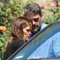 Ben Affleck And Jennifer Garner Bond With Their Kids