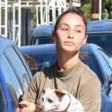 Cara Santana Goes Makeup Free On Her Dog Day Afternoon