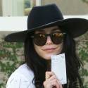 Vanessa Hudgens Is In A Good Mood