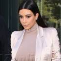Kim Kardashian Launches Her App At The Apple Store In NYC