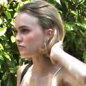 Lily Rose Depp Is In Bloom In Los Angeles