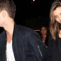 Miranda Kerr And Evan Spiegel BYOB To The Kanye West Show