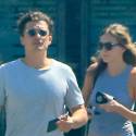Orlando Bloom Grabs Sushi With Chloe Bartoli
