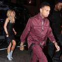 Tyga And Kylie Jenner Enjoy A Night Out In NYC