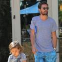 Scott Disick Bonds With Son Mason