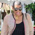 EJ Johnson Grabs Lunch At The Ivy
