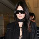 Kendall Jenner Heads To Paris With Mom Kris