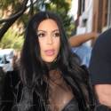Kim Kardashian Shows Off Her Big Boobies In The Big Apple