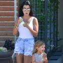 Kourtney Kardashian Gets Her Kids A Sweet Treat On Labor Day