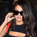 Selena Gomez Keeps It Sexy At LAX