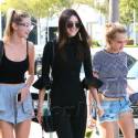 Kendall Jenner Hangs With Her Model Besties
