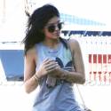 Kylie Jenner Keeps It Casual In An Adidas Outfit