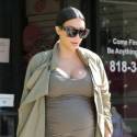 Kim Kardashian And Kanye West Take Their Little Ballerina To Dance Class