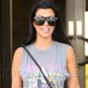 Kourtney Kardashian Has Her Hands Full With The Kids